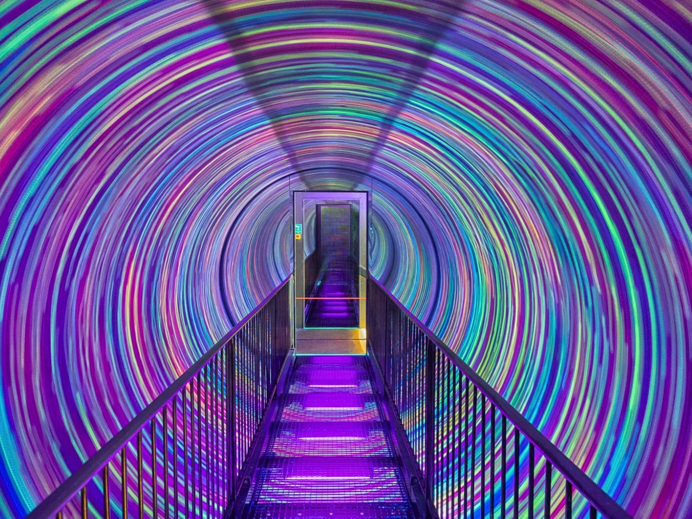 Vortex Tunnel at Camera Obscura