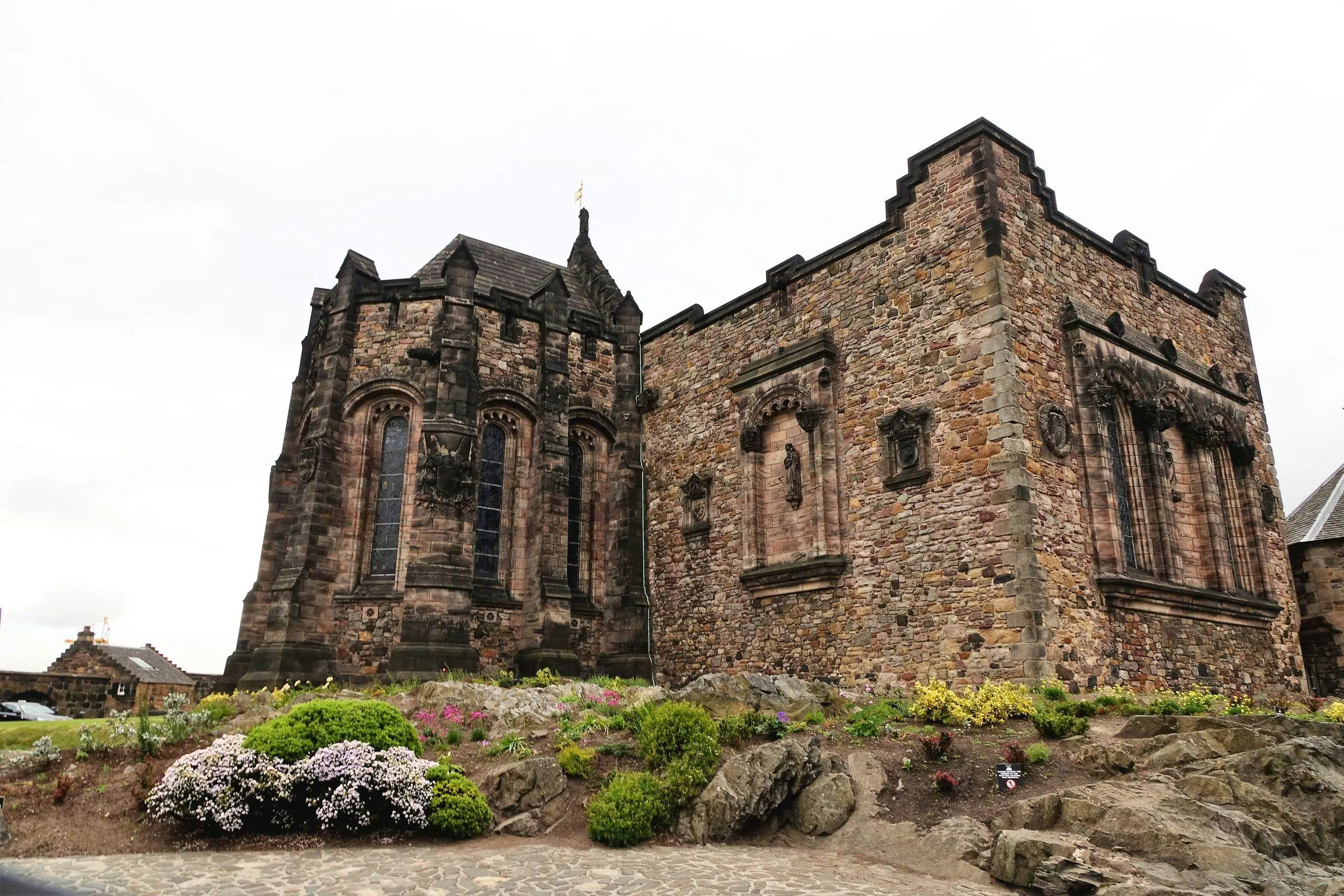 St Margaret's Chapel exterior