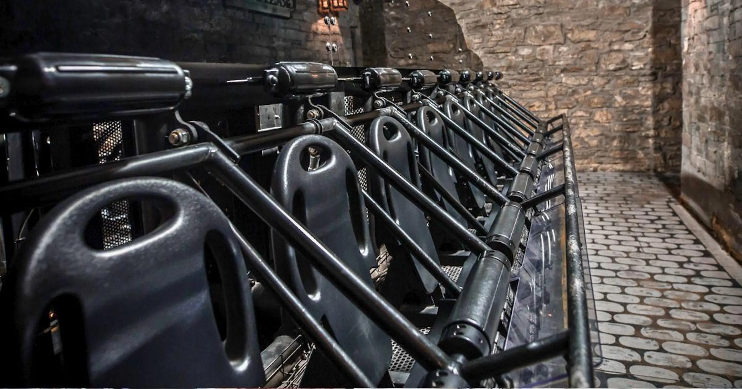 The Drop Dead Ride at the Edinburgh Dungeon